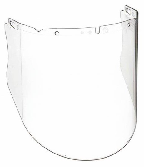 VISOR,V-GARD,PC,CLR,AFAS,MEDXSTDXXTHK