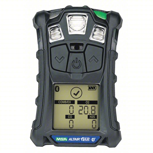 MULTIGAS DETECTOR, ALTAIR 4XR, CO, O2, LEL, H2S, w/Charger
