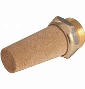 1/8" Set Sintered Silencer