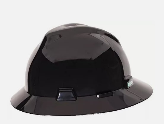 HAT, V-GARD, FAS-TRAC, BLACK