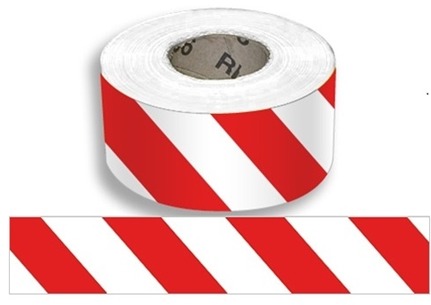 //////////// Barricade Tape 12/case (Red/White)