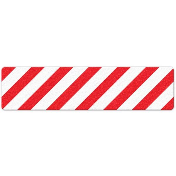 /////////// (6" x 24") Red/White 6 /pkg