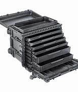 0450SD4,WL/4 SHALLOW+2 DEEP DRAWERS,BLK