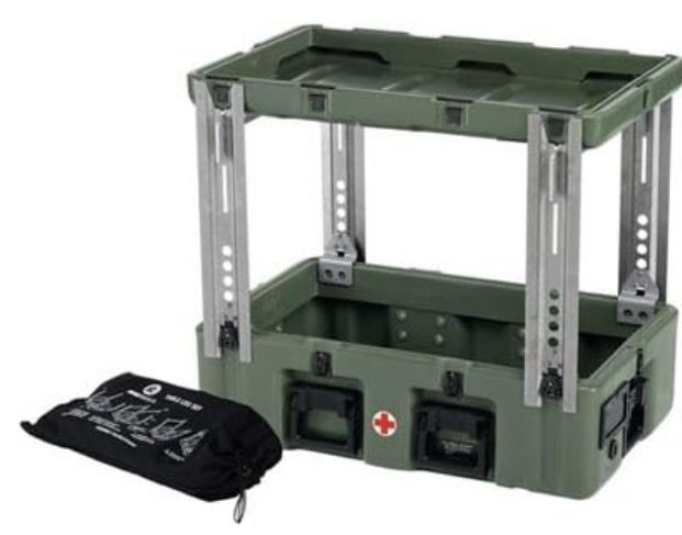 (4) LEG KIT,MEDICAL CHEST