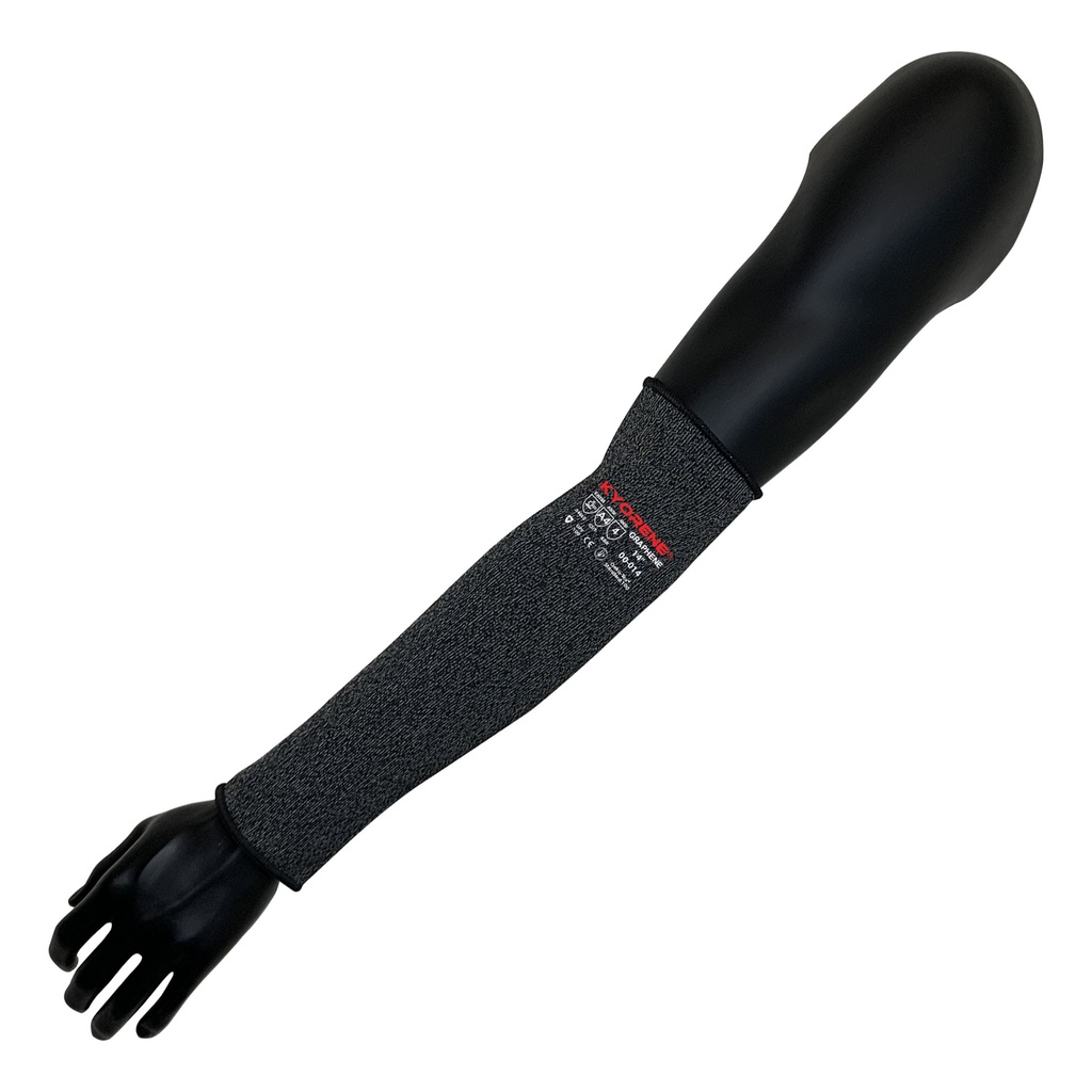 14" Gray Kyorene® Sleeve, ANSI A4
