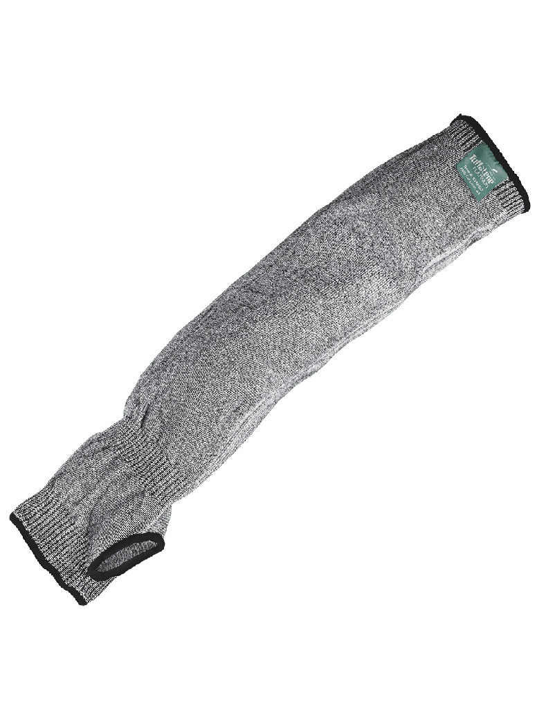 Samurai Glove® Tuffalene® Platinum 18-Inch Cut Resistant Sleeves With Thumb Slot - S318SLT