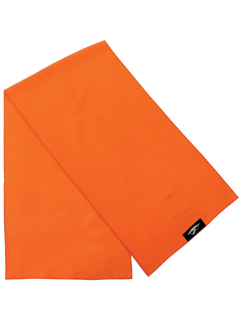 Bullhead Safety® Cooling High-Visibility Orange Cooling Towel - 12"x40"