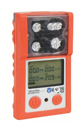 VENTIS MX4 CONFINED Space Kit with Ventis Slide-on Pump - LEL (Pentane), CO, H2S, O2, Black, Ext. Range Li-ion Ventis Battery, Ext. Range Li-ion Pump Battery, UL/CSA, English