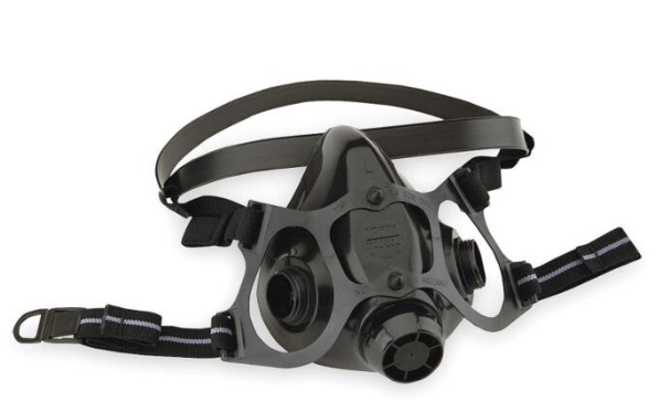 7700 SERIES SILICONE HALF MASK RESPIRATOR LARGE