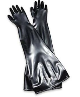 (16PR/CASE) NEOPRENE 8"DIA CUFF