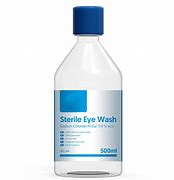 1 OZ. EYEWASH STERILE BOTTLED PERSONAL EYEWASH