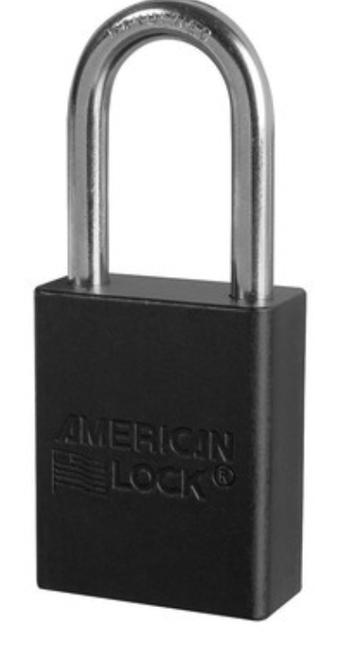 Lock Model 1106 (1.5" shackle) Keyed Different
