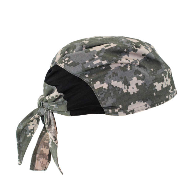 Advanced Arctic™ technology • Anti-microbial treated • Cools body temperature • Patented stretch fit technology • Lasts up to 5 Hours Cooling Headshade - Digital Camo