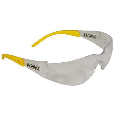 10 Base Curve Lens • Rubber Temples • Meets ANSI Z87.1+ • 99.9% UV Protection Black Frame - Indoor/Outdoor Lens