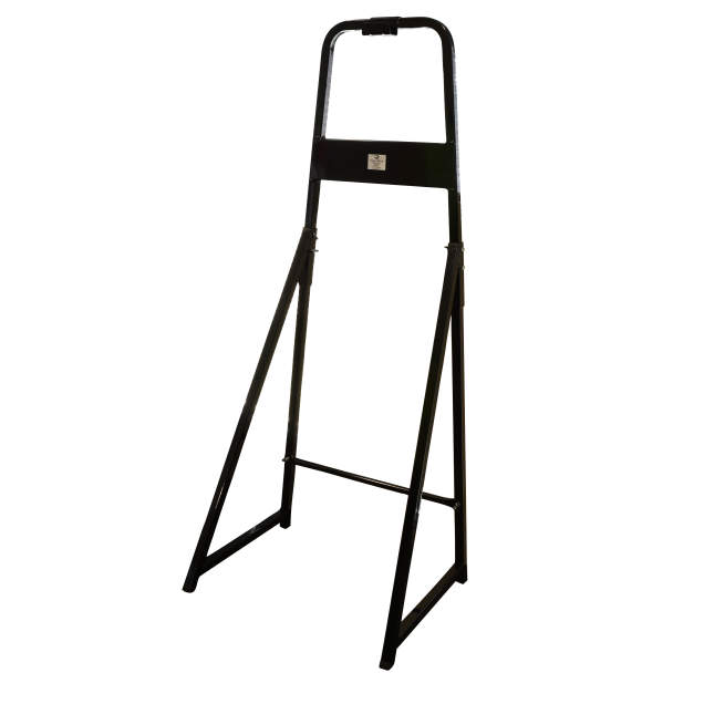 No Tools Needed • Open Front for Wastewater Container • Durable Powdercoat • Works with REW01112, REW01116 and Most Competitor 16 Ga Tanks Eyewash Tank Stand