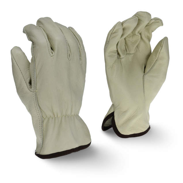 Glove Economy Grain Cowhide • Staight Thumb Size M
