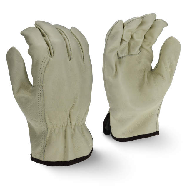 Glove Economy Grain Cowhide - Wing Thumb Size L