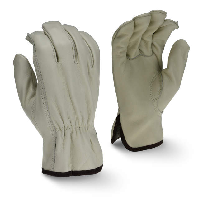 Glove Premium Grain Cowhide Leather • Keystone Thumb Size M