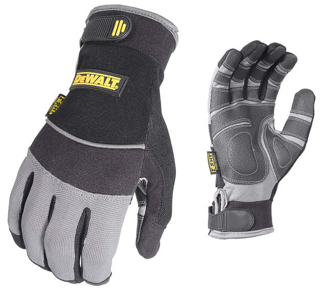 All Purpose Synthetic Padded Palm Performance Glove Size M