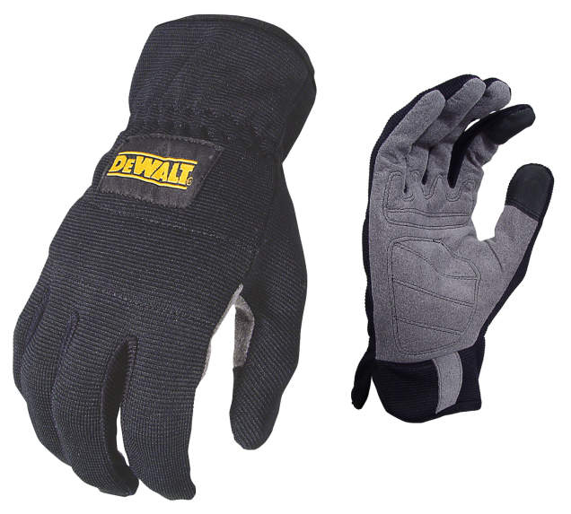 RAPIDFIT™ Slip-On Synthetic Palm Work Glove Size M