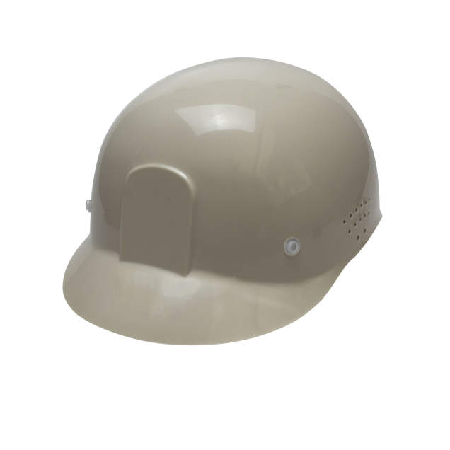 4-Point Molded Suspension • Easy Size Adjustments • Perforated Sides • Headband Sizes 6 5/8" - 7 5/8" Bump Cap - Gray