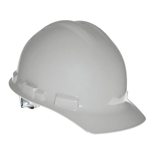 Hard Hat 4 Point Ratchet Cap Style 4 Pt Ratchet - Gray