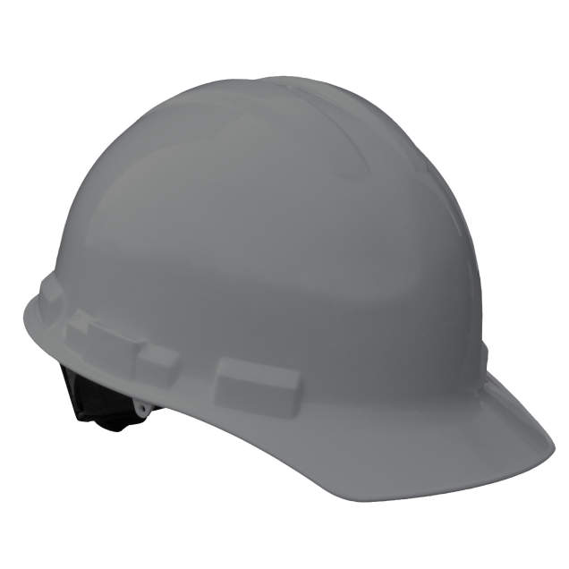 Hard Hat 6 Point Ratchet Cap Style 6 Pt Ratchet - Dark Gray