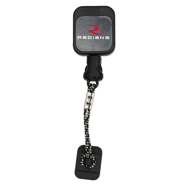 Quick Connect system • Attaches gear to tether compatible vests • Complies with ANSI/ISEA 121 Smart Phone Tether - 8oz Load - 28in Extension