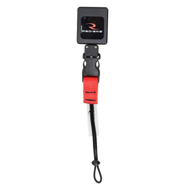 Quick Connect system • Attaches gear to tether compatible vests • Complies with ANSI/ISEA 121 2lb Tool Tether - 32oz Load - 53in Extension