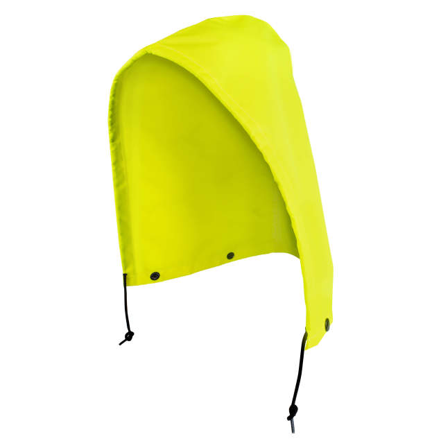 Detachable Hood with Drawstring Lime - Size Universal