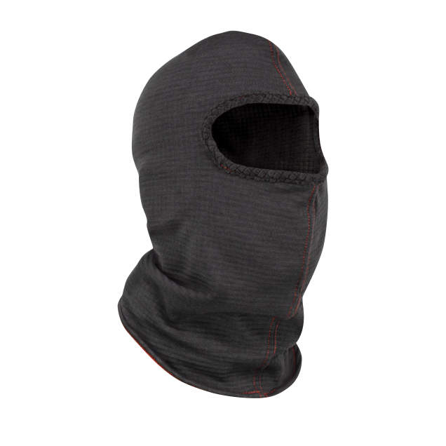Balaclava 9.6 oz PolarTec® Power Grid™ fleece • ASTM F1506 • Fabric meets NFPA 2112 • CAT 2 Iron Gray