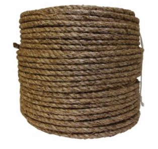 MANILA ROPE BOXED 1/2" 600ft per box