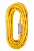 100' Single-Tap 12/3 Extension Cord with Lighted End