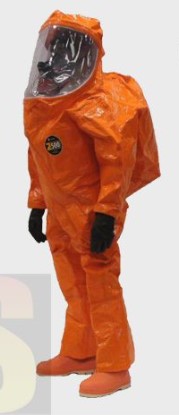 Z500 SUIT VAPOR TES EXP BK, FRT ENTRY, W/AQUALSEAL ZIPPER, LG ANTI-FOG LENS ASSEMB, DOUBLE TAPE