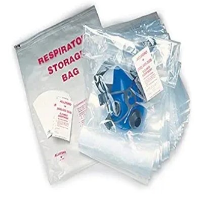Allegro  - Disposable Respirator Storage Bags (100/Pkg.)
