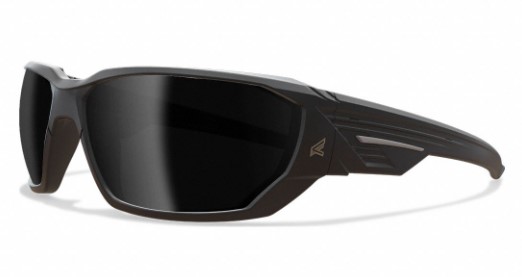 Dawson - Black Frame / Smoke Vapor Shield Lens