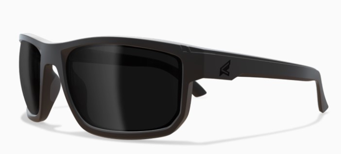 Defiance - Black Frame/ Smoke Vapor Shield Lens