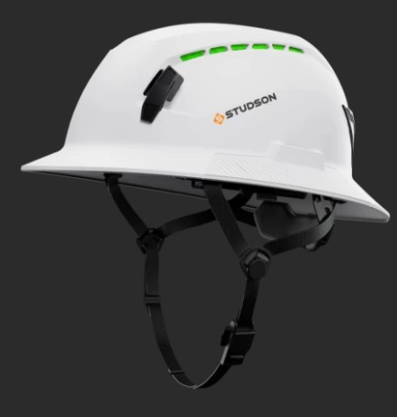 SHK-1 Vented Full Brim White M/L(53-59cm) 10/case