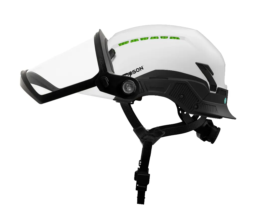 Studson SHK-1 Face Shield Clear w/Carrier & Mechanism Clear VLT: 90% One Size