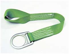 10', CONCRETE ANCHOR STRAP, D RING ON THE SIDE