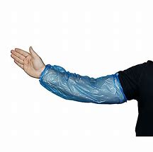 1 MIL SLEEVE, BLUE, 3.5 GSM