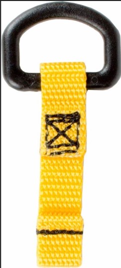 1500005 - 3M™ DBI-SALA® D-ring Attachment 0.5" x 2.25" Non-Conductive 1500005, 10
EA/PACK