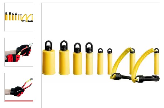 1500027 - 3M™ Small Quick Spin Tool Attachment Point 1500027, 1 lb Capacity, 0.6 in, 10 ea/Pack
