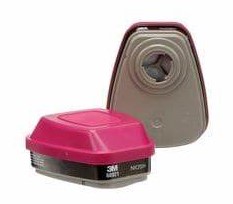 60921 - 3M™ Organic Vapor Cartridge/Filter 60921, P100 60 EA/Case