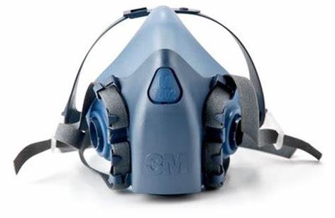 7503 - 3M™ Half Facepiece Reusable Respirator 7503/37083(AAD) Large 10 EA/Case