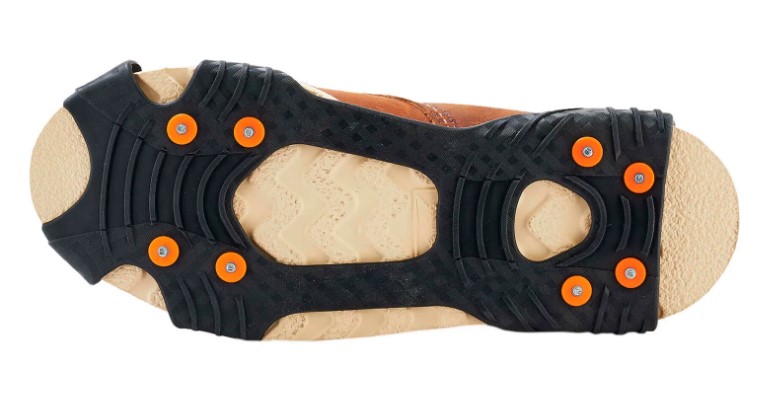 One Piece Slip-on Ice Cleats -  XL