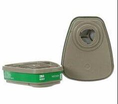 3M™ Ammonia Methylamine Cartridge 6004, 30 Pairs/Case