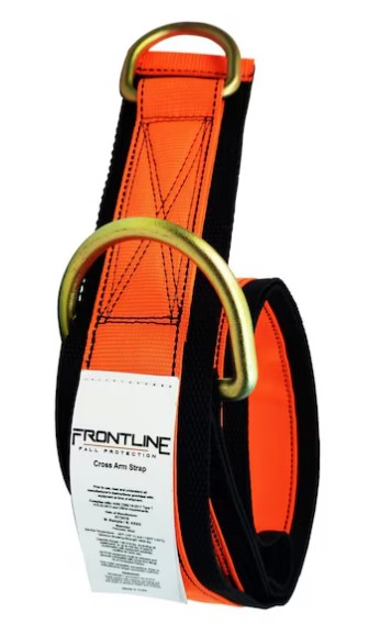 3' Cross Arm Strap with Reinforced Webbing