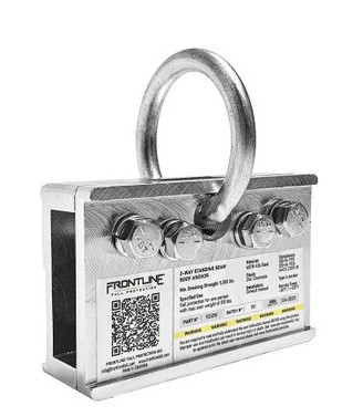 2-Way Standing Seam Roof Anchor