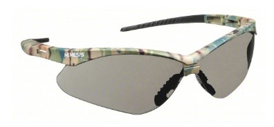 KleenGuard™ Nemesis™ Safety Glasses, Camo frame, Smoke, Anti-fog lens 12/box  